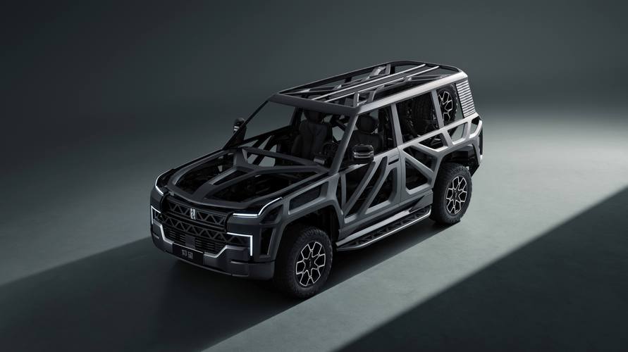 广州108仰望U8硬派越野的科技魅力，国能汽车对传统燃油车市场的冲击